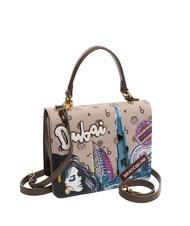 BRACCIALINI CARTOLINE Geanta servieta cu bareta de umar - Genți femei