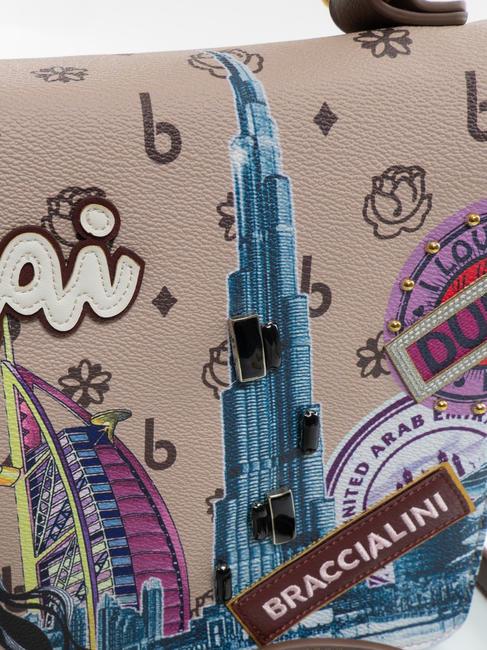 CARTOLINE Geanta servieta cu bareta de umar multi - Genți femei