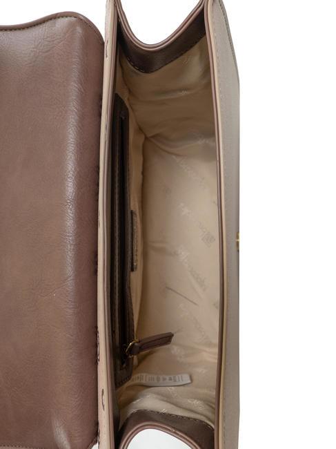 CARTOLINE Geanta servieta cu bareta de umar multi - Genți femei