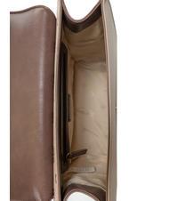 BRACCIALINI CARTOLINE Geanta servieta cu bareta de umar multi - Genți femei - 5