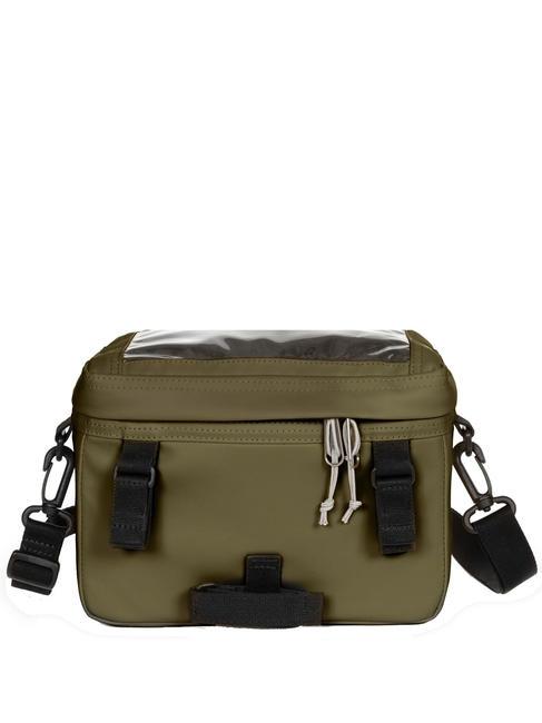 AMAN BIKE Geanta pentru bicicleta cu curea de umar armata de prelate - Borsete de brâu