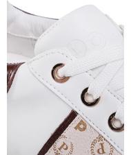 POLLINI HERITAGE NUKE Adidași cu platformă fildeș/maro/alb - Pantofi femei - 6