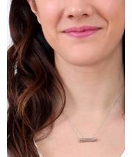 CALVIN KLEIN SCULPTURAL Colier cu bară de logo - Lănțișoare