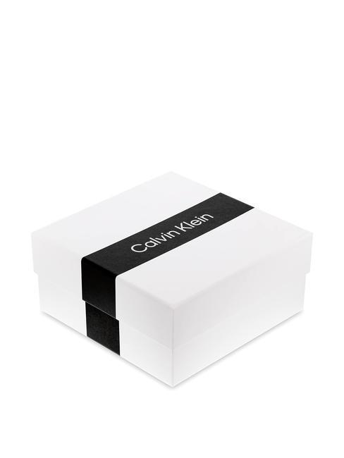 SCULPTURAL Colier cu bară de logo oţel - Lănțișoare