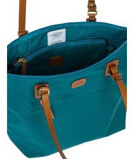BRIC’S X-Bag Geantă pentru umăr teal - Genți femei - 4