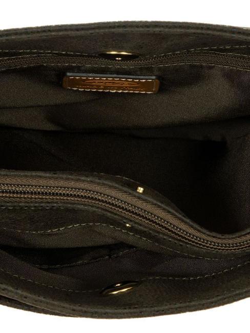 Viața lui BRIC Geantă de umăr oliv - Genți femei