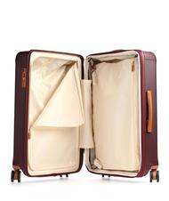 BRIC’S CAPRI Cărucior mediu cu port USB - Trolere rigide