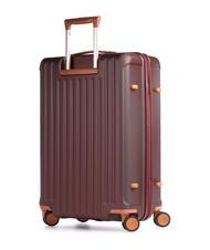 BRIC’S CAPRI Cărucior mediu cu port USB bordeaux - Trolere rigide - 3