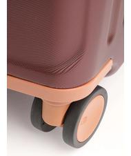 BRIC’S CAPRI Cărucior mediu cu port USB bordeaux - Trolere rigide - 6