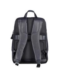 PIQUADRO PAN Rucsac din piele pentru buc de 15". albastru - Rucsacuri pentru laptop - 3