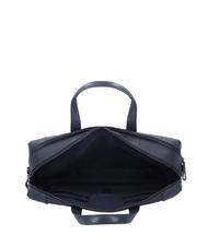 PIQUADRO PAN  Servietă din piele pentru laptop de 15,6 inchi albastru - Serviete birou - 5