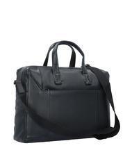 PIQUADRO PAN  Servietă din piele pentru laptop de 15,6 inchi negru - Serviete birou - 3