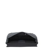 PIQUADRO PAN  Servietă PC de 15 inchi, din piele negru - Serviete birou - 4