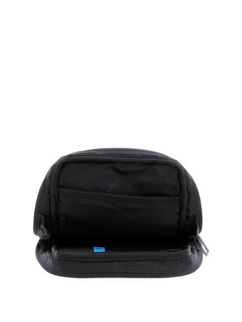 AKRON Geanta de umar din piele pentru iPad mini negru - Genți de umăr bărbați