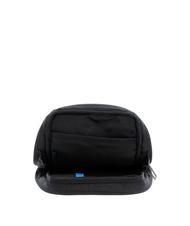 PIQUADRO AKRON Geanta de umar din piele pentru iPad mini negru - Genți de umăr bărbați - 4