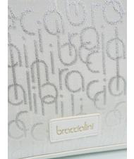 BRACCIALINI FONT Geantă tote cu curea de umăr alb - Genți femei - 3