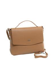 TOSCA BLU CICLAMINO Geanta servieta din piele ciocanita cămilă - Genți femei - 2