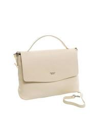 TOSCA BLU CICLAMINO Geanta servieta din piele ciocanita - Genți femei