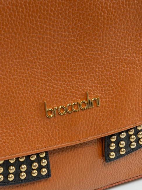 NAOMI Geanta de umar din piele Piele - Genți femei