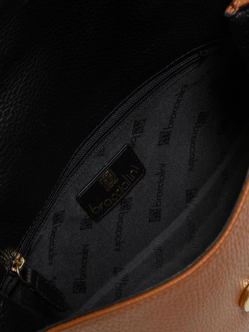 NAOMI Geanta de umar din piele Piele - Genți femei