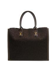 BRACCIALINI FONT Geantă tote cu curea de umăr maro - Genți femei - 4