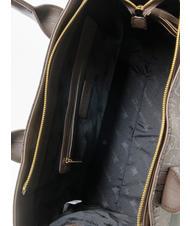 BRACCIALINI FONT Geantă tote cu curea de umăr maro - Genți femei - 5