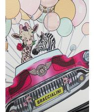 BRACCIALINI BRITNEY Geanta de umar pentru camera alb - Genți femei - 3