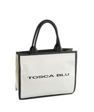 TOSCA BLU RECTANGLE Geantă tote din pânză - Genți femei