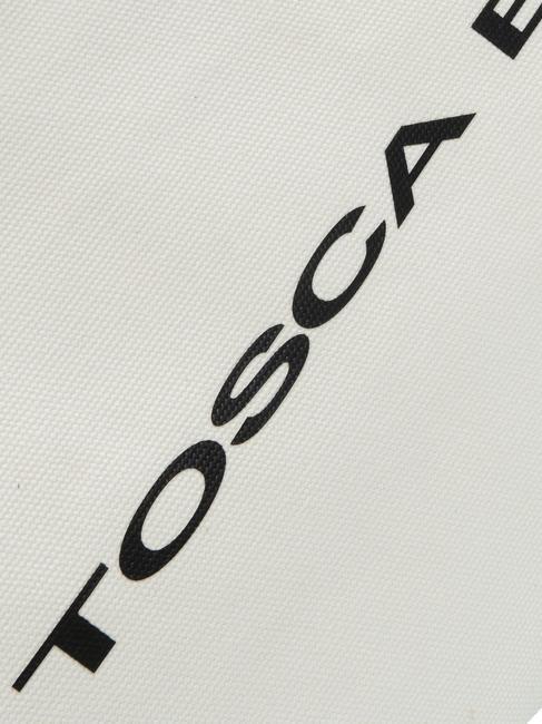 RECTANGLE Geantă tote din pânză negru - Genți femei