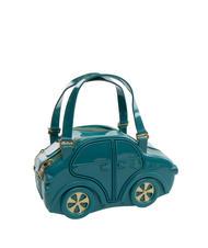 BRACCIALINI Carina Geantă de mână, cu curea de umăr păun - Genți femei - 2