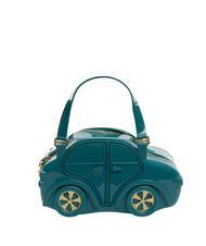 BRACCIALINI Carina Geantă de mână, cu curea de umăr păun - Genți femei - 4