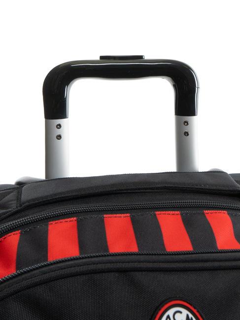 GLORY&HONOUR Rucsac cărucior cu 2 roți negru - Rucsacuri cu role