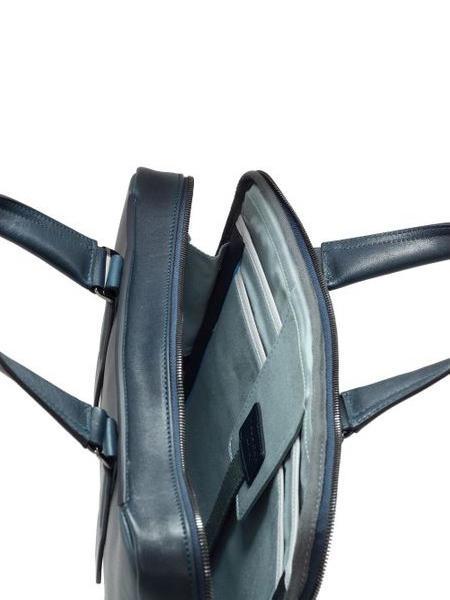 PIONEER Servietă PC 14 " albastru - Serviete birou