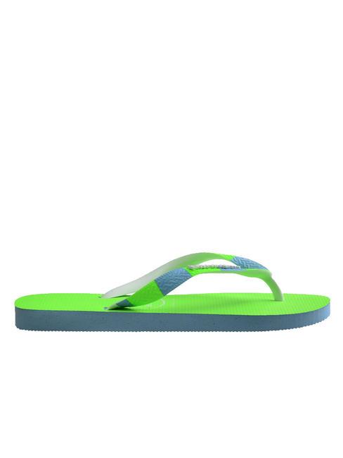 TOP VERANO II Papuci flip-flop albastru lavandă - Pantofi femei
