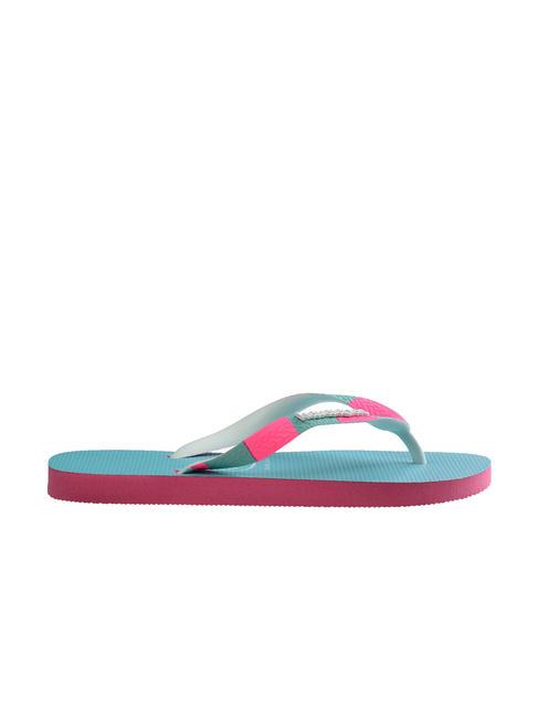TOP VERANO II Papuci flip-flop roz/alb - Pantofi femei