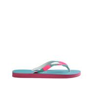 HAVAIANAS TOP VERANO II Papuci flip-flop roz/alb - Pantofi femei - 2