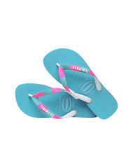 HAVAIANAS TOP VERANO II Papuci flip-flop roz/alb - Pantofi femei - 3