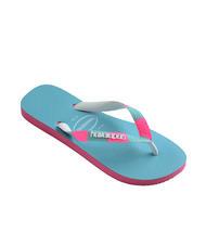 HAVAIANAS TOP VERANO II Papuci flip-flop roz/alb - Pantofi femei - 4