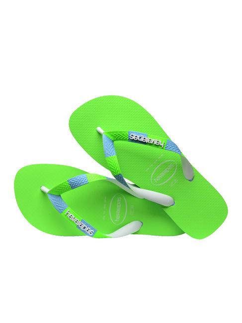 TOP VERANO II Papuci flip-flop albastru lavandă - Pantofi femei