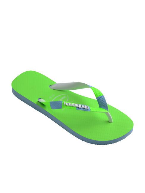 TOP VERANO II Papuci flip-flop albastru lavandă - Pantofi femei