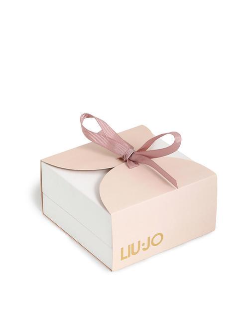 CRYSTAL Colier cu farmec aur trandafir - Lănțișoare