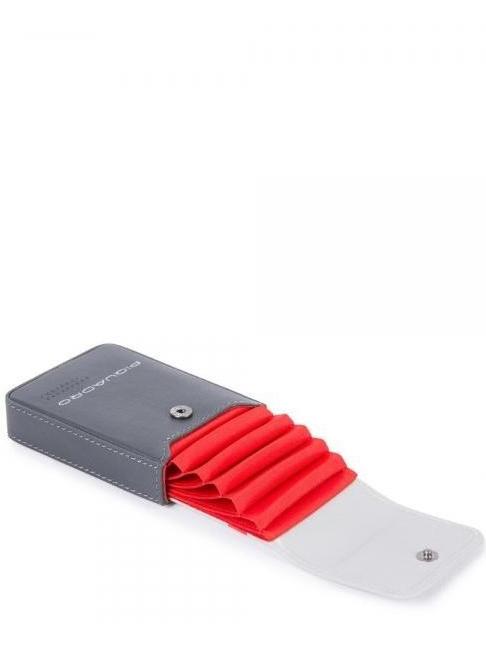 URBAN Suport card din piele Gri - Portofele bărbați