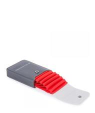 PIQUADRO URBAN Suport card din piele - Portofele bărbați