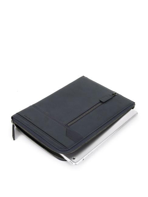 KOBE Husa tableta din piele albastru - Genți femei