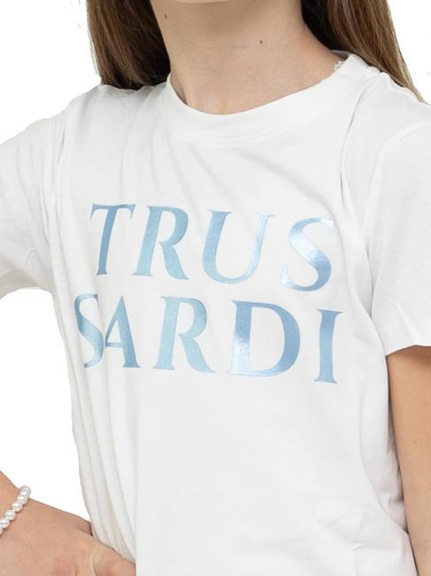 LIMEO Set tricou și bermude din bumbac cu/azur - Treninguri pentru copii