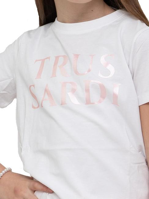 LIMEO Set tricou și bermude din bumbac alb/p.s. - Treninguri pentru copii