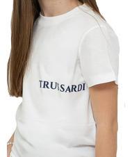 TRUSSARDI PANELLA Set tricou și bermude din bumbac alb/ind. - Treninguri pentru copii - 3