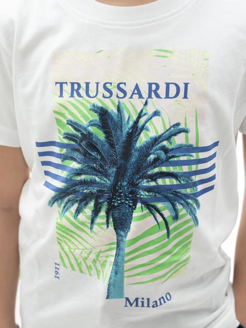 MARIS Set tricou și bermude din bumbac alb/ind. - Treninguri pentru copii