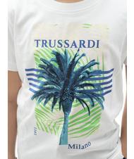 TRUSSARDI MARIS Set tricou și bermude din bumbac alb/ind. - Treninguri pentru copii - 3