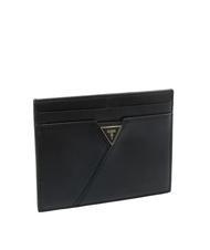 GUESS TRIANGLE LOGO Suport plat mare pentru carduri - Portofele femei